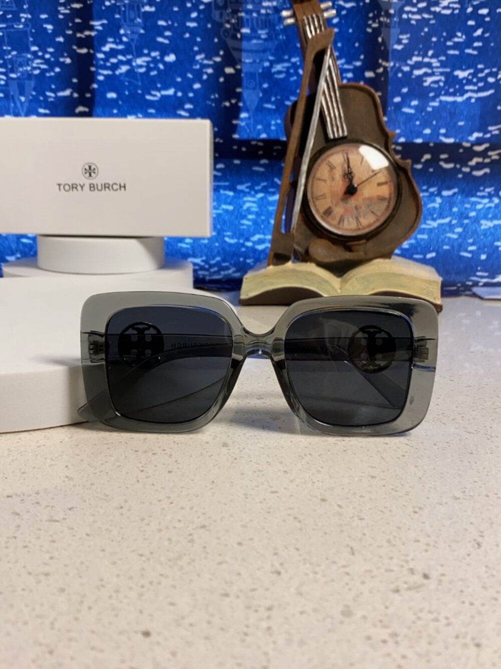 Tory Burch new 2026 square sunglasses